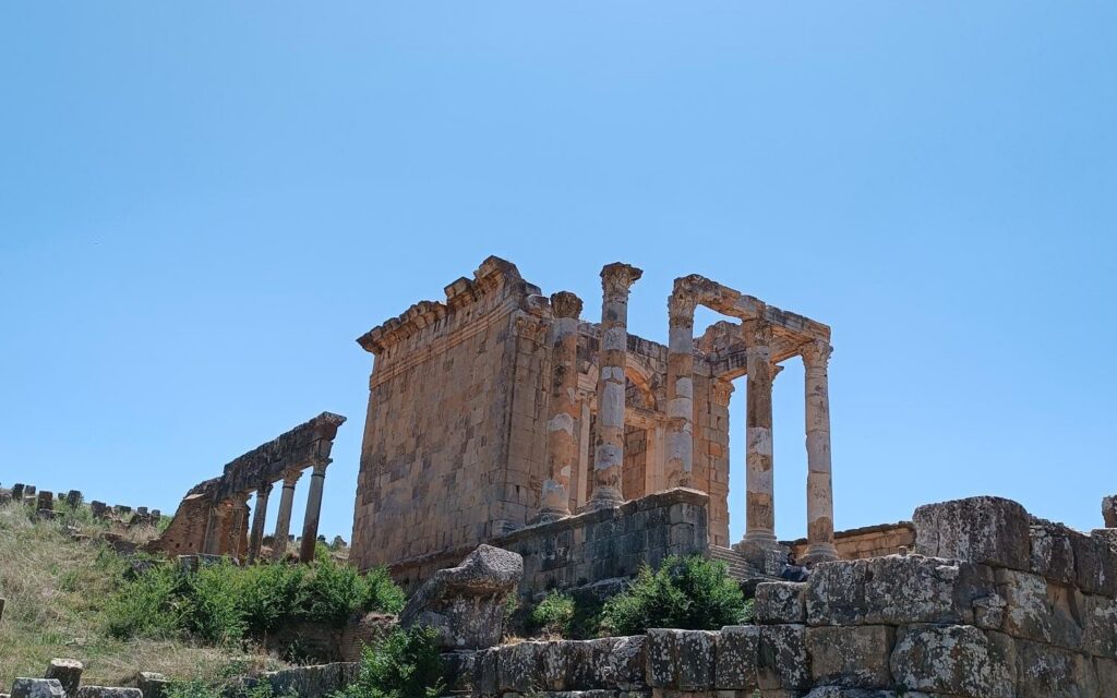 Visiter les plus beaux sites de ruines romaines en Afrique djemila